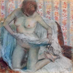 Nach dem Bad, 1884